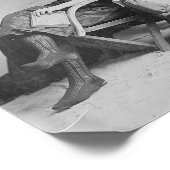 入浴美しい – 世紀のビーチドレスのターン ポスター (角)