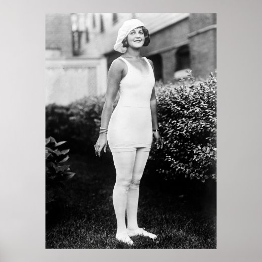 入浴美しい、1900年代初頭 ポスター (正面)