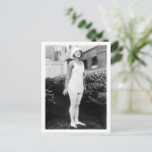 入浴美しい、1900年代初頭 ポストカード (スタンド正面)