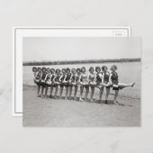 入浴美しい, 1923 ポストカード (正面/裏面)