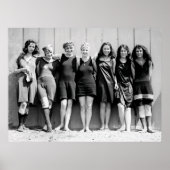 入浴美しいFLORIDA 1920 ポスター (正面)