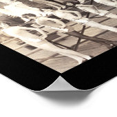 入浴美しいNJ LG写真1926 ポスター (角)