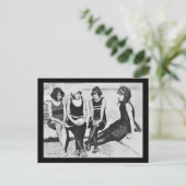 入浴美しいPals on a Pier ポストカード (スタンド正面)