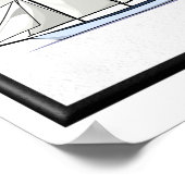 入港船舶 ポスター (角)