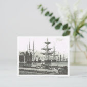 入港船舶 ポストカード (スタンド正面)