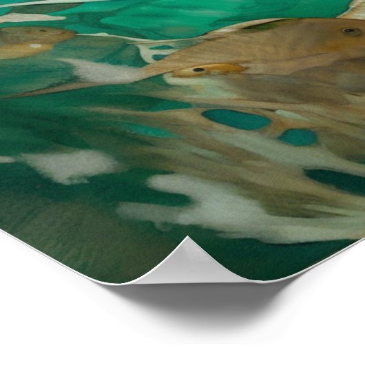 入港船 ポスター (角)