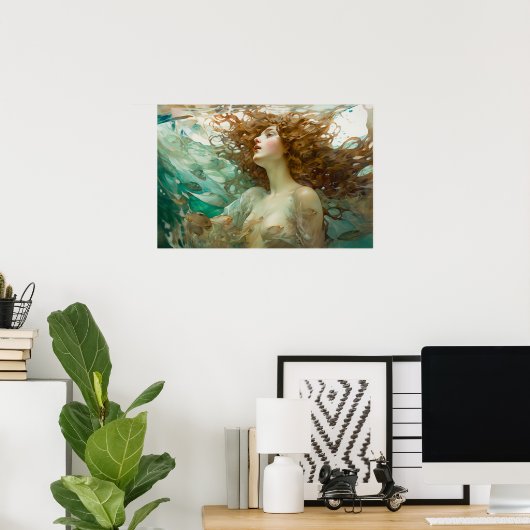 入港船 ポスター (ホームオフィス)