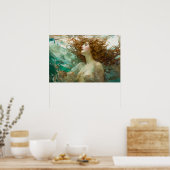 入港船 ポスター (キッチン)