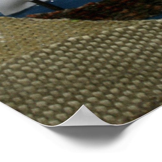 入港船 ポスター (角)