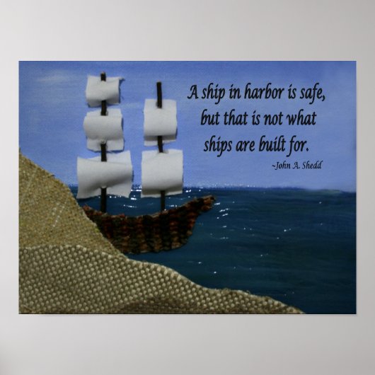 入港船 ポスター (正面)