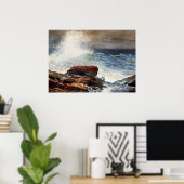 入潮 ポスター (ホームオフィス)