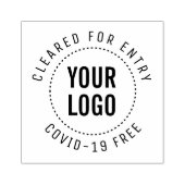 入社用のゴム印の許可 ラバースタンプ (インプリント)