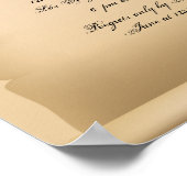 入稿卒業パーティー招待状 ポスター (角)