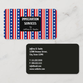 入管及び帰化サービス 名刺