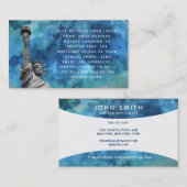 入管弁護士名刺 名刺 (正面/裏面)