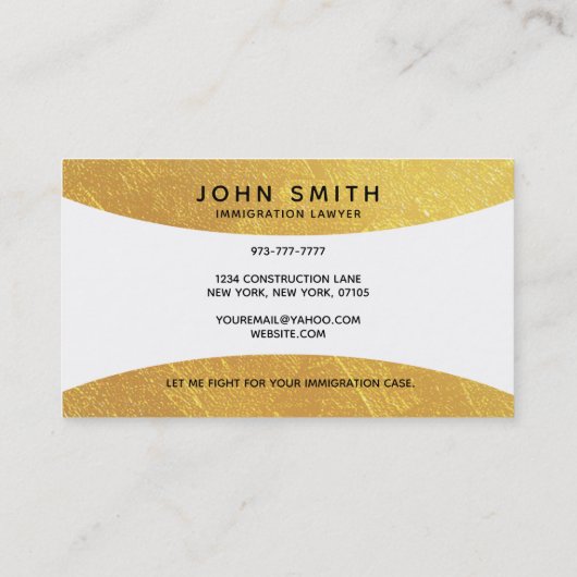 入管法人名刺 名刺 (裏面)