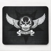 入荒れ地 マウスパッド (正面)