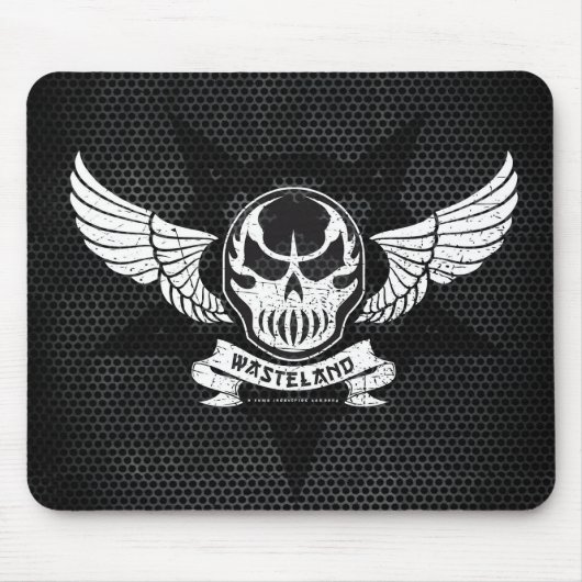 入荒れ地 マウスパッド (正面)