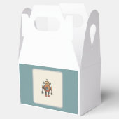 入荷ギアロボット誕生日 – 小型ロボット フェイバーボックス (オープン)