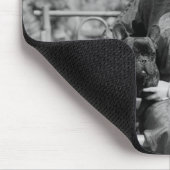 入賞したブルドッグ、1910年代 マウスパッド (コーナー)