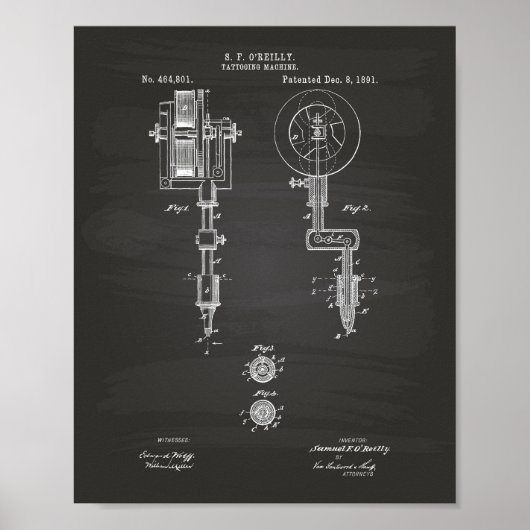 入賞機1891特許技術シャルボード ポスター (正面)