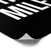 入賞者数マイルストーン – 成功やる気を起こさせる ポスター (角)