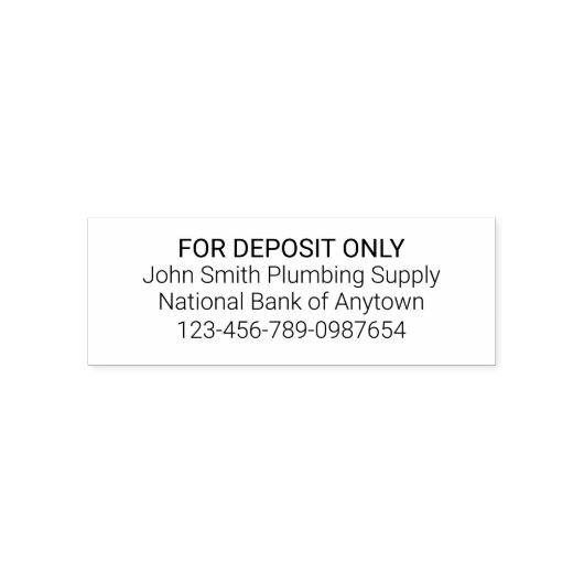 入金のみカスタムの自己スタンプ セルフインキングスタンプ (デザイン)