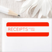 入金団体や組織ラベル ラベル (インサイチュ)