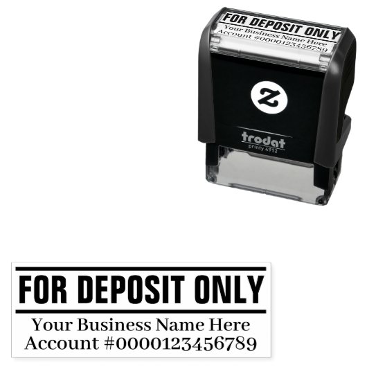 入金専用 企業名 銀行口座番号 セルフインキングスタンプ (インサイチュ)
