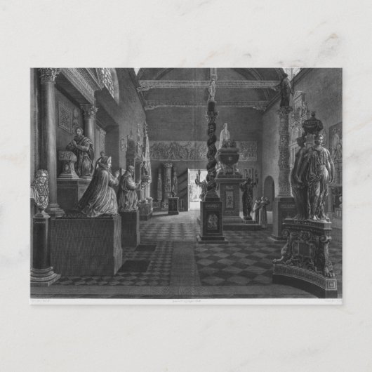 入門室の第一景 ポストカード (正面)