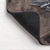 入隊した海兵隊戦 マウスパッド (コーナー)