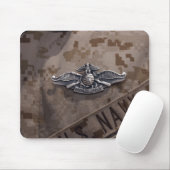 入隊した海兵隊戦 マウスパッド (マウス)