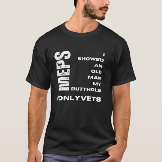 入隊処理所 Tシャツ (正面)