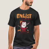 入隊! Tシャツ (正面)