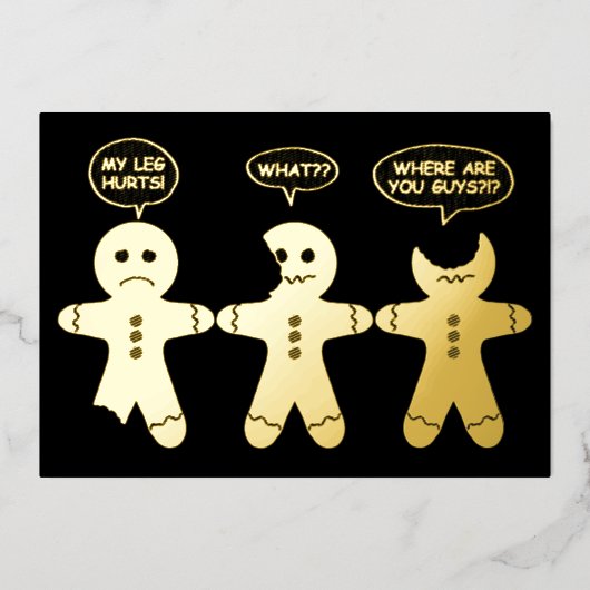 全おもしろいてがそこ素晴らしだ 箔シーズンカード (正面)