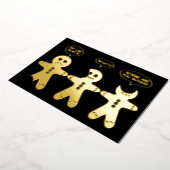 全おもしろいてがそこ素晴らしだ 箔シーズンカード (回転した状態)