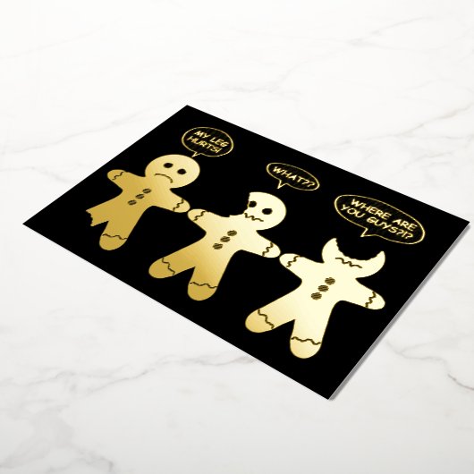 全おもしろいてがそこ素晴らしだ 箔シーズンカード (回転した状態)