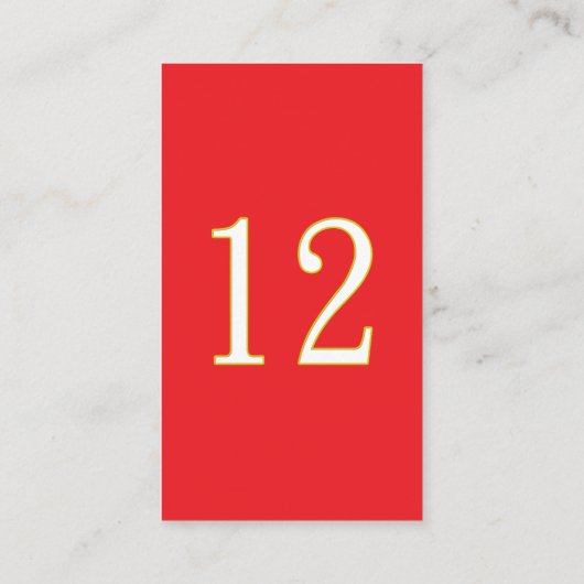 全おもしろいてのファンのギフトは12位だ 名刺 (裏面)