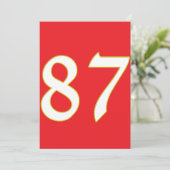 全おもしろいてのファンのギフトは12位だ 招待状 (スタンド正面)