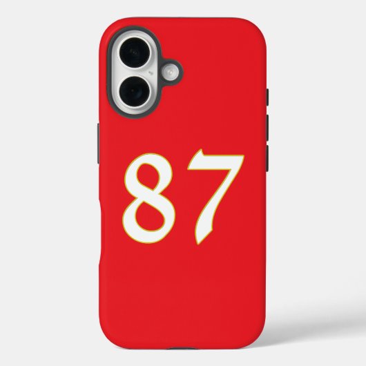 全おもしろいてのファンのギフトは12位だ Case-Mate iPhoneケース (裏面)