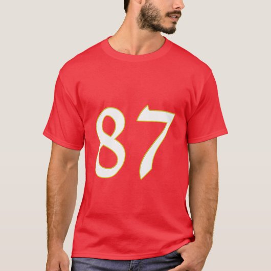 全おもしろいてのファンのギフトは12位だ Tシャツ (正面)