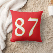 全おもしろいてのファンのギフト87人 クッション (ブランケット)