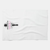 全おもしろい物に合うワイン キッチンタオル (横)