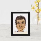 全おもしろい答を知っている人 カード (黄色い花)