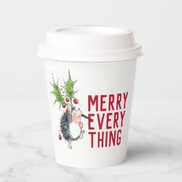全お洒落体のメリークリスマス 紙コップ