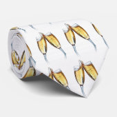 全お祝い用シャンパントーストタイ ネクタイ (ロール)
