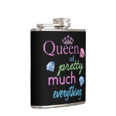 「全かわいらし物の女王」引用文 フラスク (右)