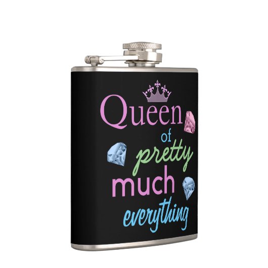 「全かわいらし物の女王」引用文 フラスク (右)