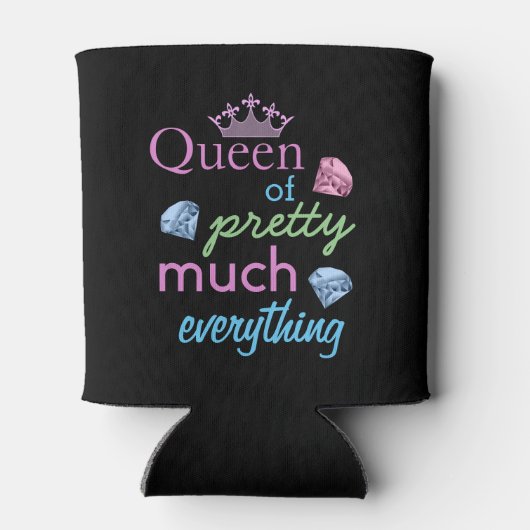 「全かわいらし物の女王」 缶クーラー (裏面)