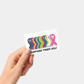 全がん認識度 バッジ (手持ち)